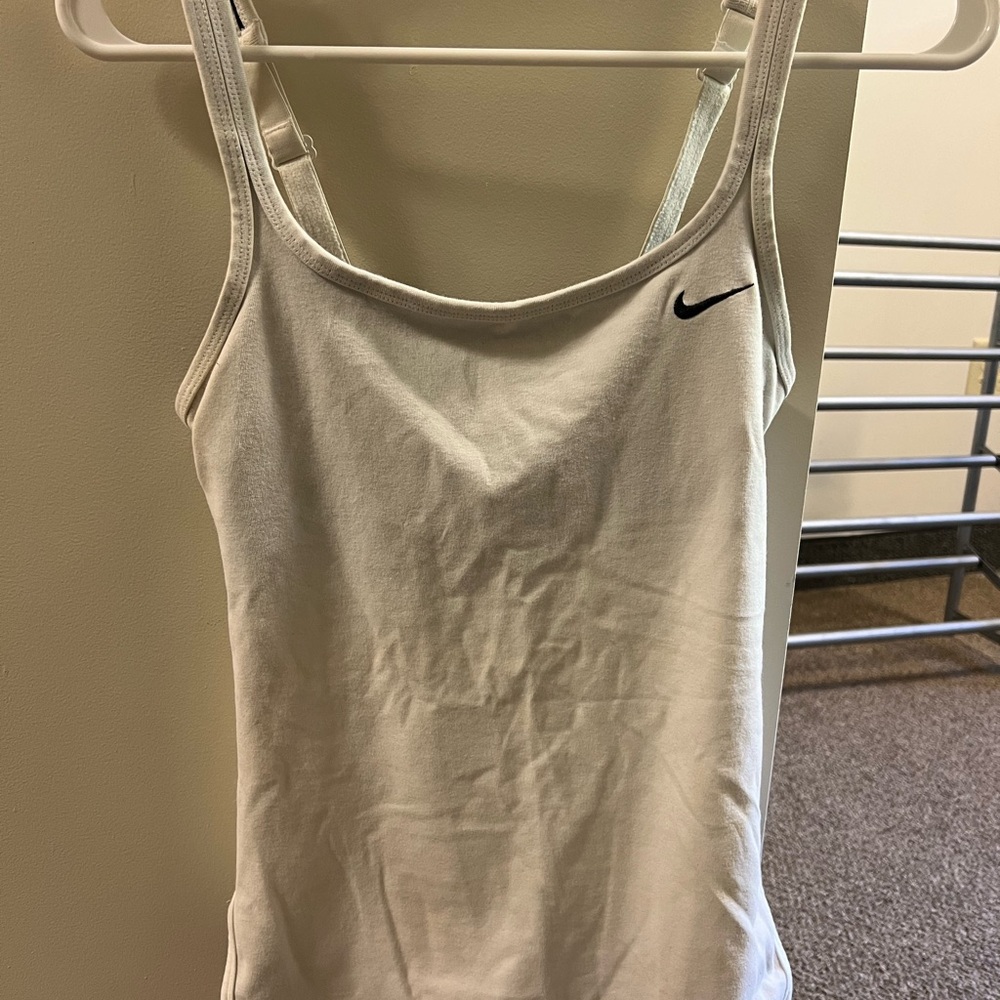 Nike Women's Classic White Tank Top